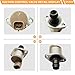 SPJIUQI Denso SCV Pump Fuel Pressure Regulator Suction Control Valve 294200-0160 1460A037 A6860-VM09A for Nissan Frontier/Pathfinder/Cabstar 2.5 3.0 DCi Mitsubishi 2.5 3.2 DI-D Isuzu DiTD 294200-0360