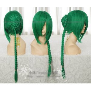 Amazon.co.jp: AW441 銀魂 玉 コスプレウィッグ ＋ウイッグネット