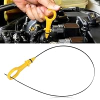 LPZMPZ Ölmessstab Ölpeilstab Oil Dipstick Auto Motorölpeilstab Ersatz OEM 06J115611F/06H115611E Ölstab für Motoröl-peilstab Kompatibel mit Audi A3 A4 A5 A6 Q3 Q5 VW Atlas Arteon