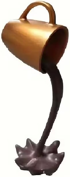 SEDLAV Sculptural Elegance Floating Coffee Cup Mug - A Contemporary Art Piece for Your Coffee Experience. Elevate Your Space with this Unique,