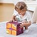 JAUNTY Montessori Activity Cube Toys for Toddlers 1 2 3 Years Old, Wooden Sensory Baby Tissue Box Toy for 1 Year Old Girls Boys, Great Educational Toys 1st First Birthday Gift