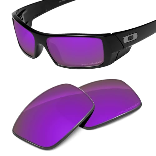 Image of Performance Replacement Lenses Compatible with Oakley Gascan OO9014 Polarized, UV Protection, Anti-Scratch