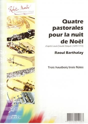 4 Pastorales Pour La Nuit De Noel