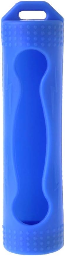 ljhnba 18650 Battery Silicone Protective for Case Battery Storage Containers Box Holder Batteries Protective Bag Pouc