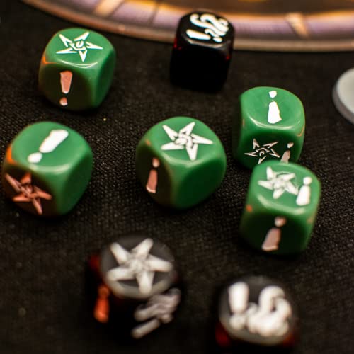 Galápagos, Jogo Cthulhu: Death May Die, Jogo para Amigos, 1 a 5 jogadores, 90-120 min
