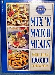 Unknown Binding Pillsbury Mix 'N Match Meals Book