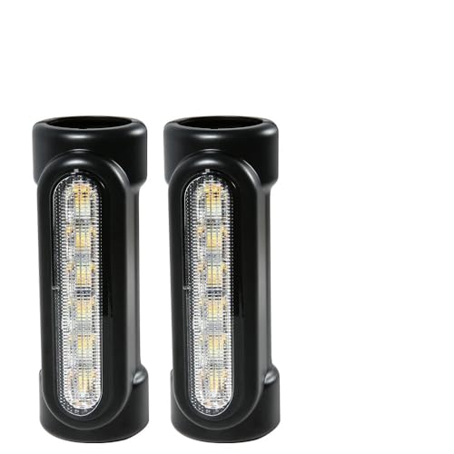 Feu conduite et clignotants de moto pour de longues randonnées sur Road King