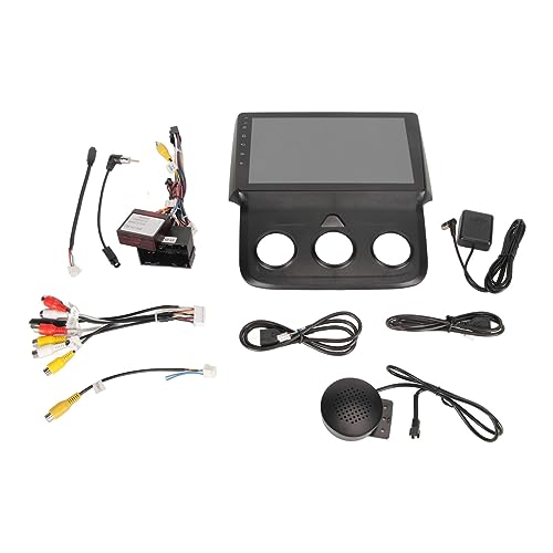 Estéreo automotivo duplo Din de 22 polegadas, Android 12 + 32 GB, CarPlay e Android Auto, rádio auto