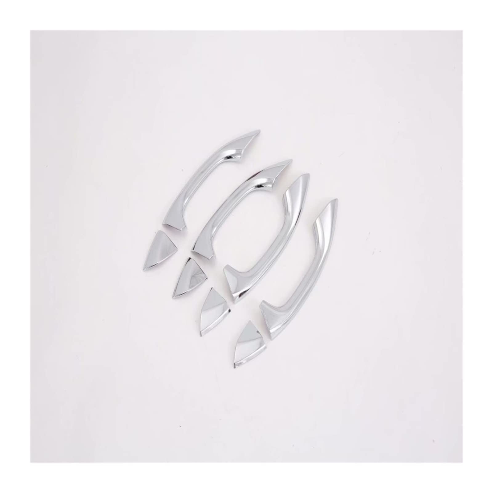Fahbstr 1 Car Inner Handle For A6 C8 2019 2020 Chrome Exterior Door Handle Cover Trim Sticker Car Styling 3 Orders(1)