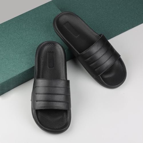 Image of Mochi Men Faux Leather Slide Chappal