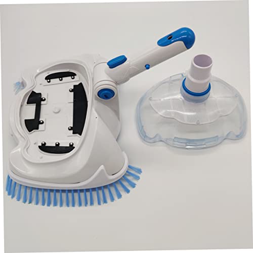 Sosoport cabeça de aspirador de piscina escova de piscina aspirador de pó limpador de piscina equipa