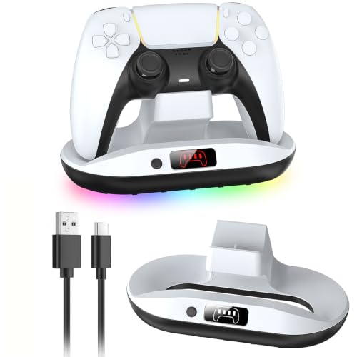 Amazon.co.jp: PS5用 コントローラー 充電 スタンド【2026新登場-PS5用