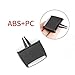 Car Front/Rear Center A/C Air Conditioning Vent Outlet Tab Clip Compatible With BMW X5 E70 X6 E71 2008-2013 (Color : Rear)
