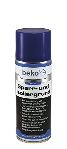 Beko TecLine Sperr- und Isoliergrund 400 ml in Weiß