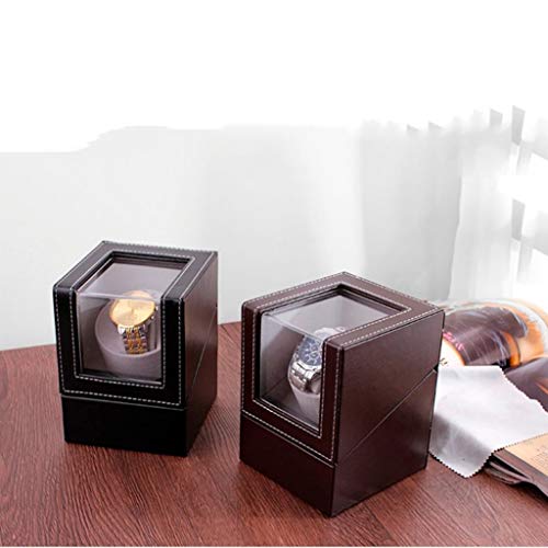 Caja de almacenamiento para relojes mecánicos automáticos con 4 modos 7