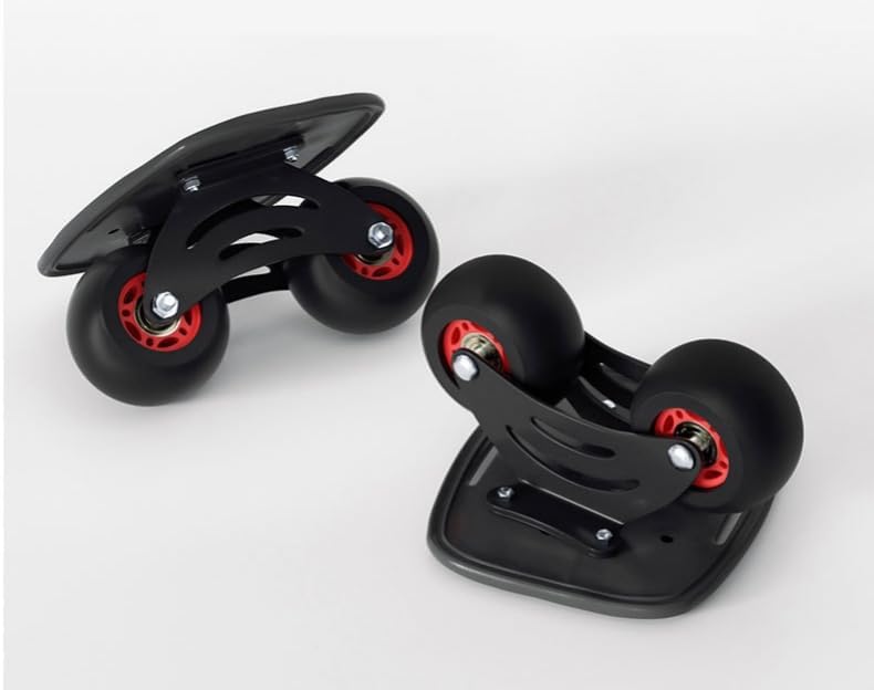 PP Material Free Roller Skating, Integrated Support, PU Wheel, Split Skateboard, Free Drift Skates.