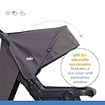 Joie Aire Twin Zwillingsbuggy inkl. Regenverdeck Dark Pewter