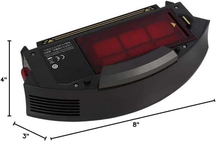 OYSTERBOY Replacement Dust Bin Compatible for iRobot Roomba 800 Series Except 890 Vacuum Cleaner Parts