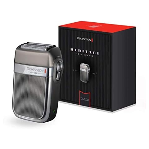 Remington Afeitadora de Láminas Heritage con Cable e Inalámbrica Cover