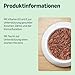 by Amazon Getreidefreies Katzennassfutter, Dose, Pastete Huhn, 6 x 400 g