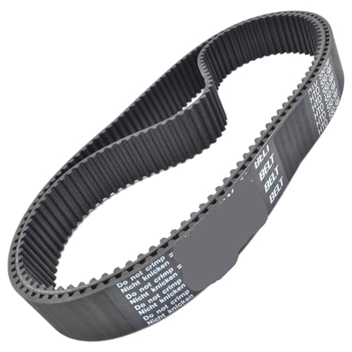 Correa de distribución HTD5M de 595mm y 10mm de ancho para motores de paso 4
