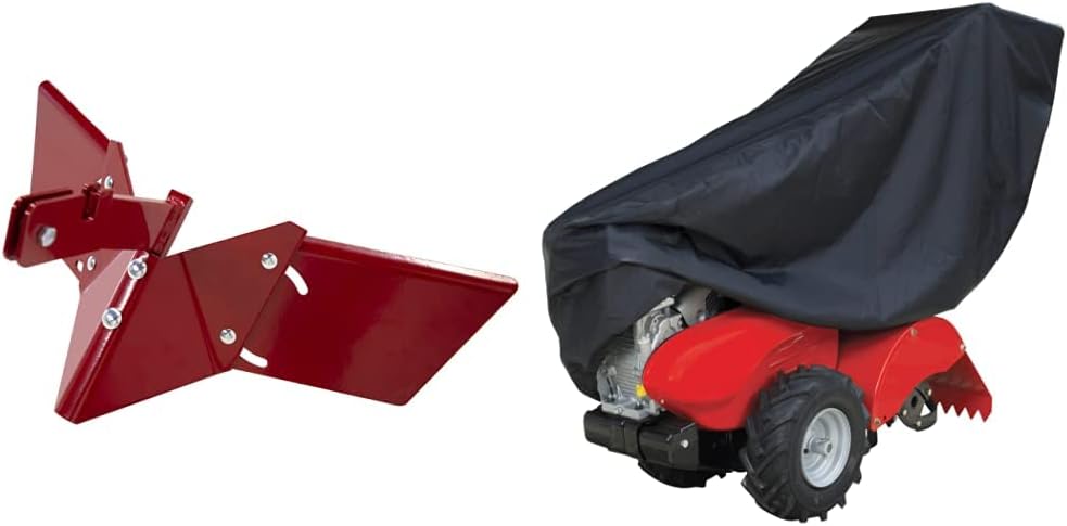 EARTHQUAKE 15683 Hiller-Furrower Kit Rear Tine Rototillers & Classic Accessories Gas Rototiller Cover