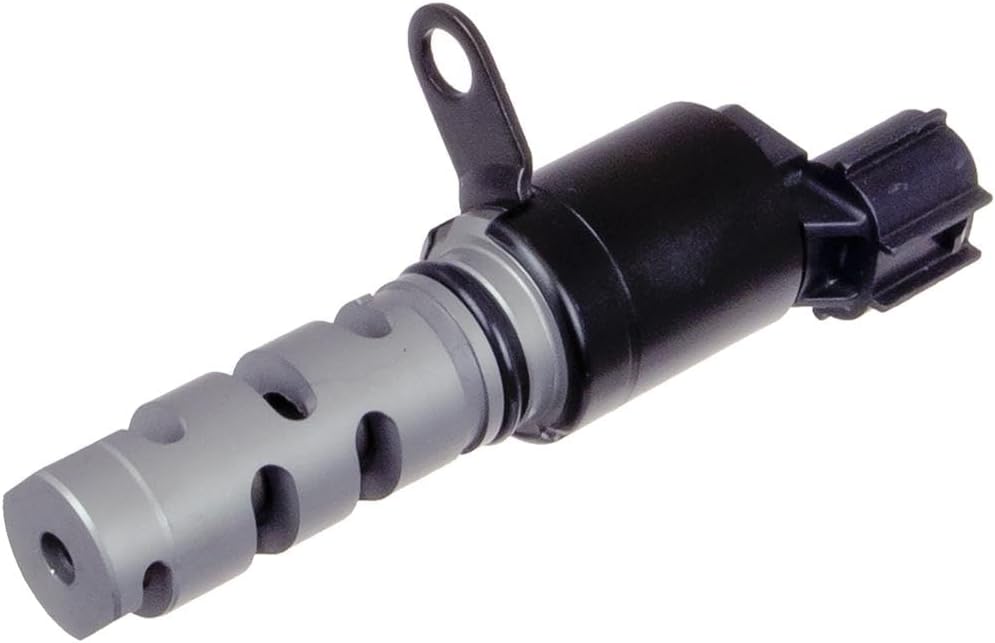 Rareelectrical Vvt Solenoid Assembly Compatible With 2004-2013 Kia Spectra Spectra5 Sportage Hyundai Elantra Tucson Tiburon 2.0L L4 Variable Valve Timing Oil Control Valve 24355-23800 2435523800 Black