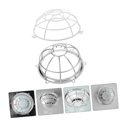 Protector de rociadores de acero inoxidable 10 piezas para seguridad de detectores 4