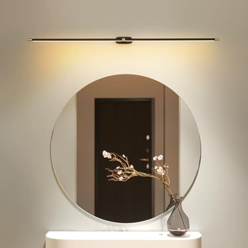 Lámpara de pared impermeable IP44 con luz cálida acrílica para espejo 1