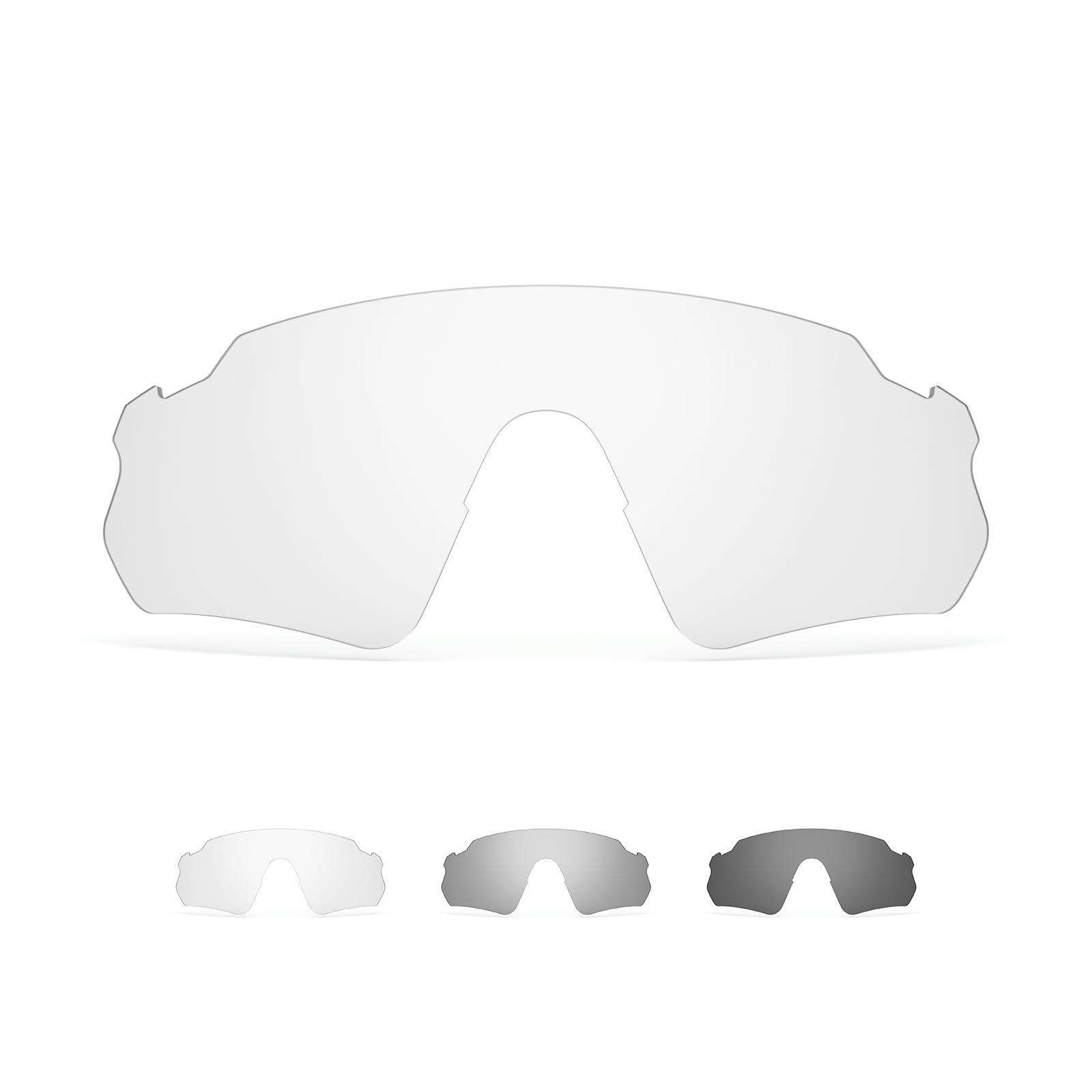 Cycling Glasses, TR90 Unbreakable Frame Polarized Anti-UV400 Sports Sunglasses