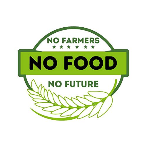 Green Panda No Farmers No Food Stickers (2-Pack) - Show Your Support (6" x 6") (B08T9YWBBH) Amazon Price History, Amazon Price Tracker