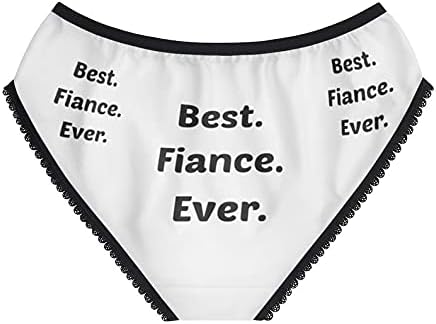 Best Fiance Ever Panties, Best Fiance Ever Underwear, Briefs, Cotton Briefs, Funny Underwear, Panties For Women