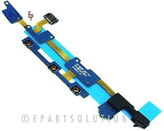 ePartSolution Power Button Volume Button Flex Cable Ribbon for Samsung Galaxy Note 8.0