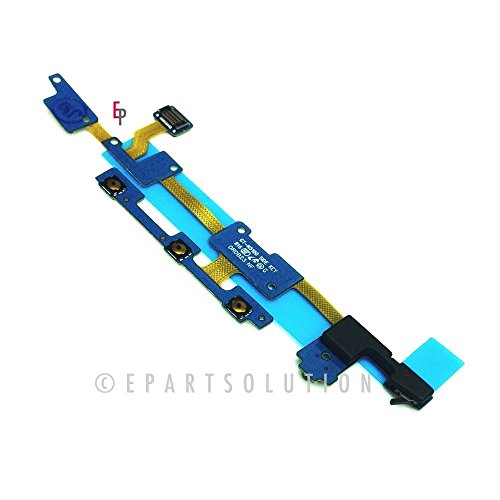 ePartSolution Power Button Volume Button Flex Cable Ribbon for Samsung Galaxy Note 8.0