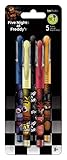 Trends International 5 Pack Colored Gel Pens, Multicolor