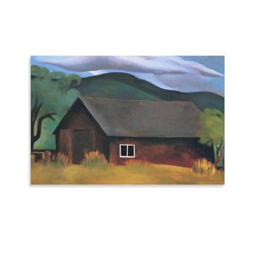 Impression sur toile Georgia O'Keeffe My Shanti finition premium