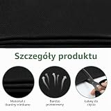 OFFCUP Wkładka z tkaniny do dużych doniczek do warzyw, do użytku na zewnątrz, nietkane kratki do warzyw, wkładki do sadzenia ziół, wytrzymałe worki do uprawy roślin, 160 x 210 cm