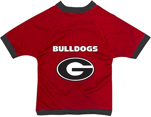 NCAA Georgia Bulldogs Athletic malla perro Jersey