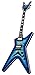 Dean Guitars ML Select 6 String Quilt Top Electric Guitar, Right, Ocean Burst (MLSEL QM OSB)