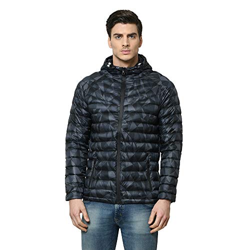 Image of MEN'S PADDED CAMO PRINT PUFFER JACKET