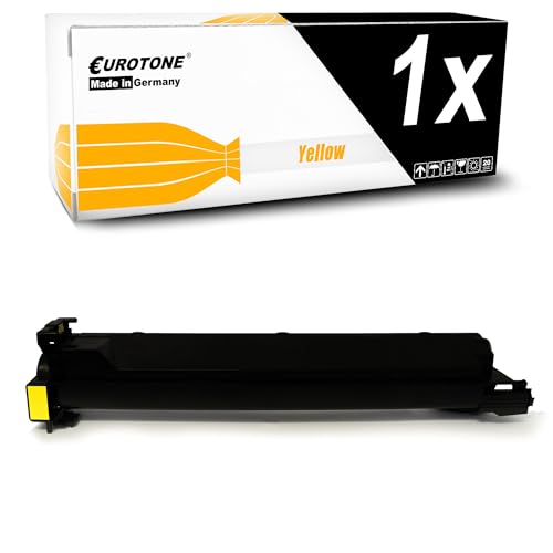 Toner Jaune TN-214Y compatible Konica Minolta Bizhub C200 Eurotone