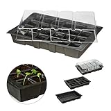 Multiusos: este mini invernadero semillas es apto para balcón, terraza o ventana