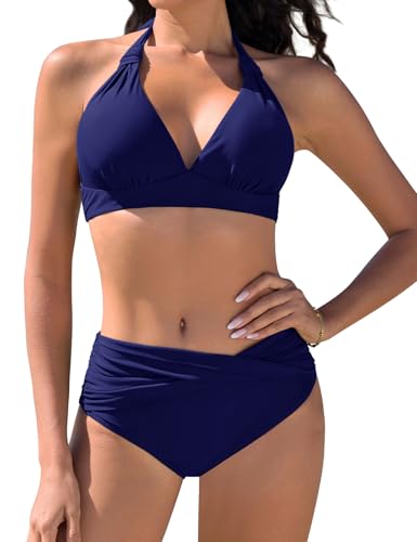 Vijamiy Bikini Damen Set Push Up Bikinis...