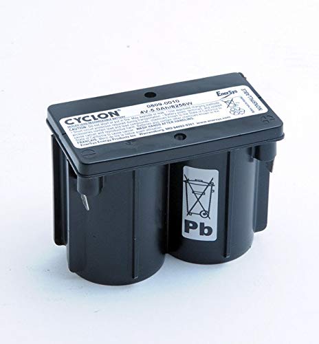 Enersys - Batteria Cyclon Enersys 0809-0010 Monobloc (X cell) 4V 5Ah F6.35
