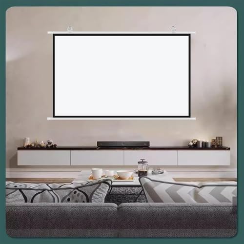 Pantalla manual de proyector 72 pulgadas 16:9