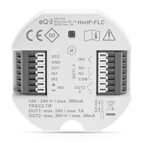Homematic IP Smart Home Universal Motorschloss Controller, 160578A0