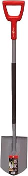 Wolf-Garten ASP-D 73ADA006650 Point Spade Red