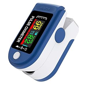 Vinger clip oximeter vingertop oximeter bloed zuurstofverzadiging hartslagdetector