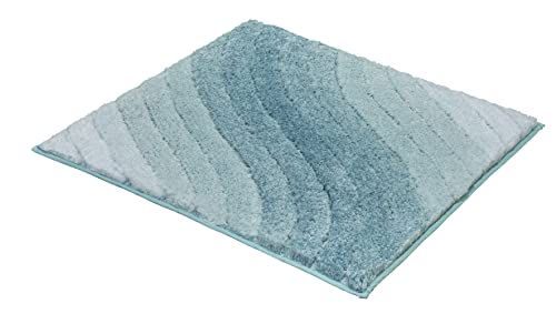 Kleine Wolke Badteppich Tender, Opal 60x 60 cm blau, 4004478292925