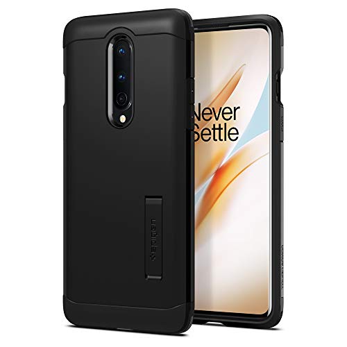 Spigen Tough Armor Designed for OnePlus 8 Case (2020) [NOT Compatible with Verizon UW Version] - Black